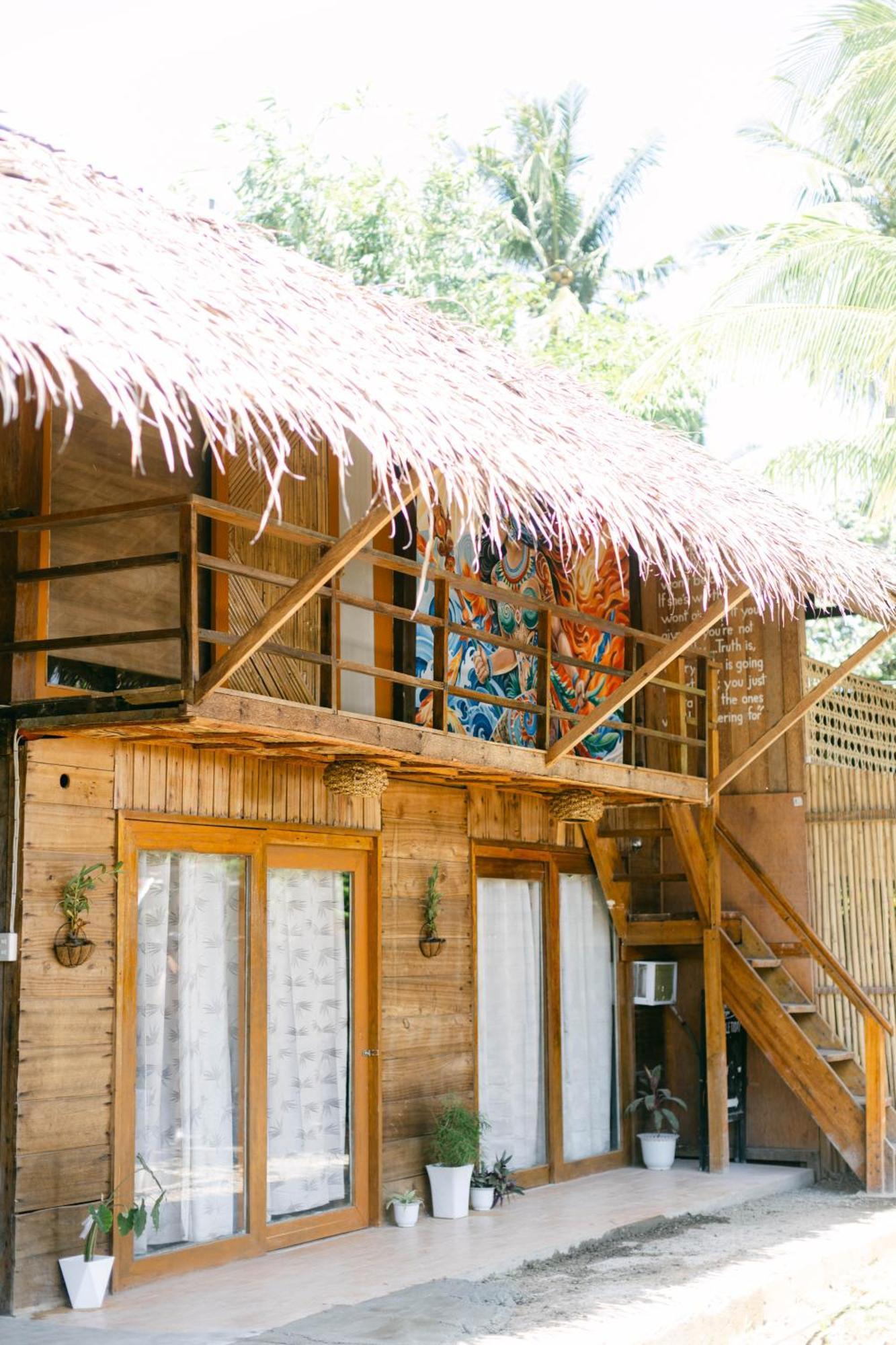 Auberge de jeunesse Katana Siargao à Catangnan Extérieur photo