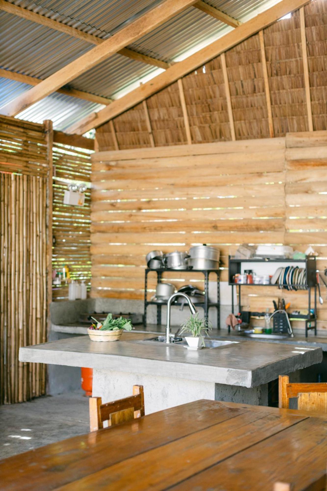 Auberge de jeunesse Katana Siargao à Catangnan Extérieur photo